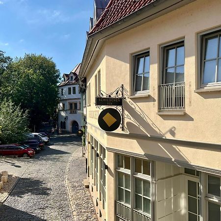 Ferienwohnung Schildblick Modernes Apartment Direkt In Der Altstadt Von Erfurt Nahe Der Kraemerbruecke - Beste Innenstadtlage Buitenkant foto