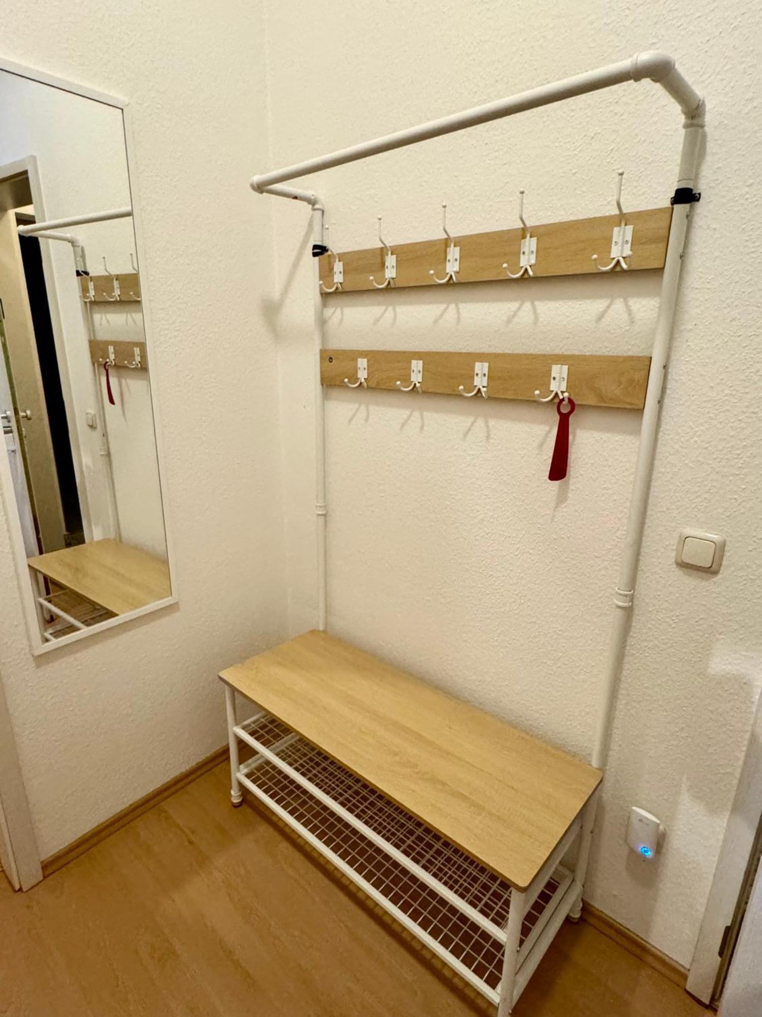 Ferienwohnung Schildblick Modernes Apartment Direkt In Der Altstadt Von Erfurt Nahe Der Kraemerbruecke - Beste Innenstadtlage Buitenkant foto